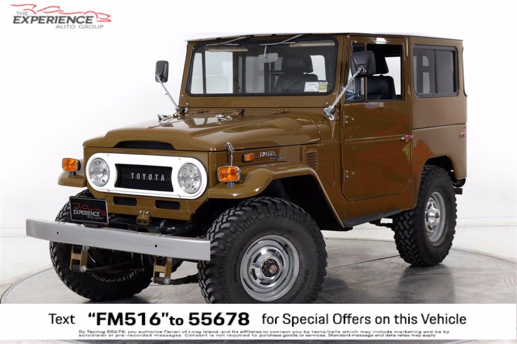 pre owned 1973 toyota fj cruiser in fort lauderdale nc733 ferrari of fort lauderdale ferrari of fort lauderdale