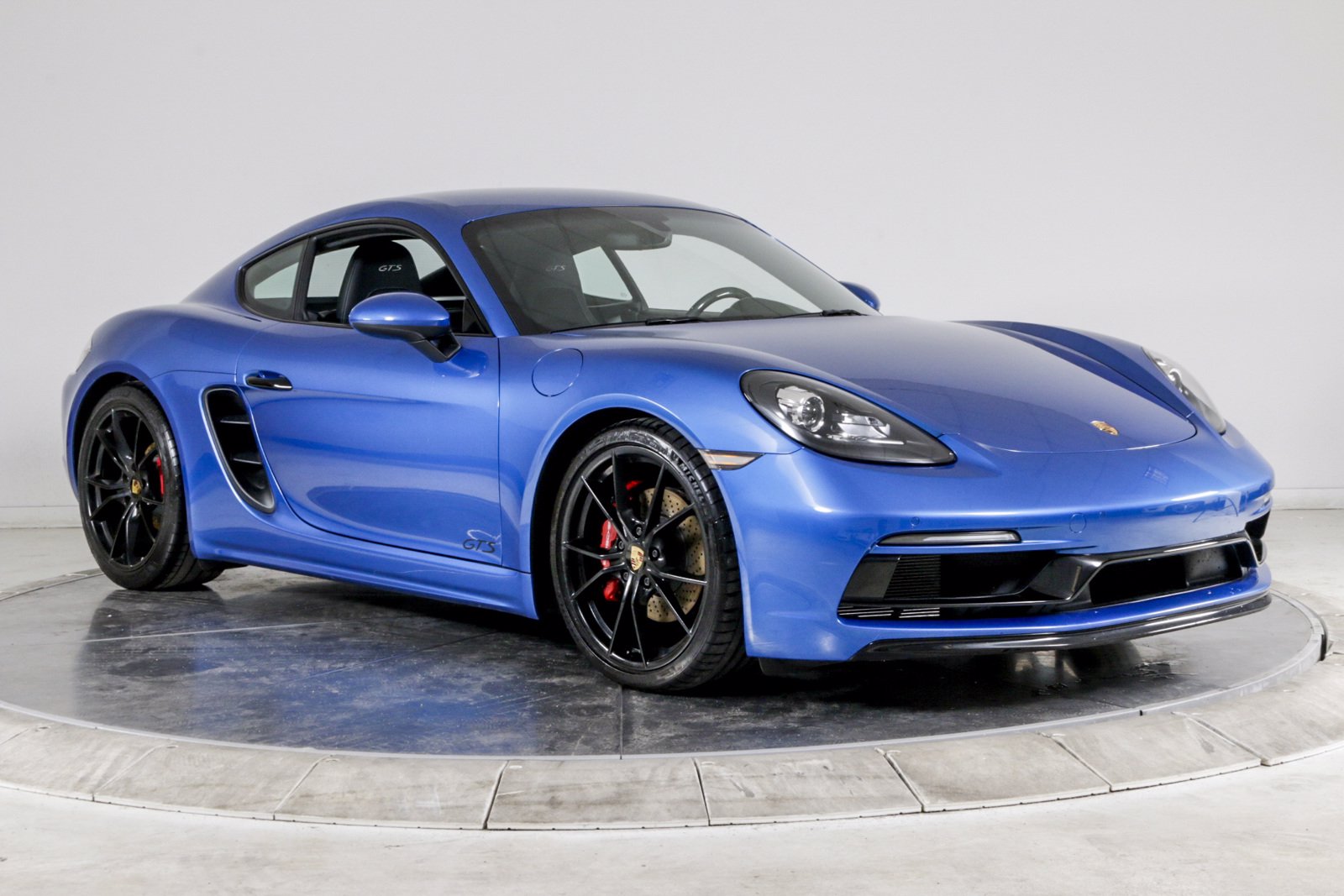 Porsche cayman 2018