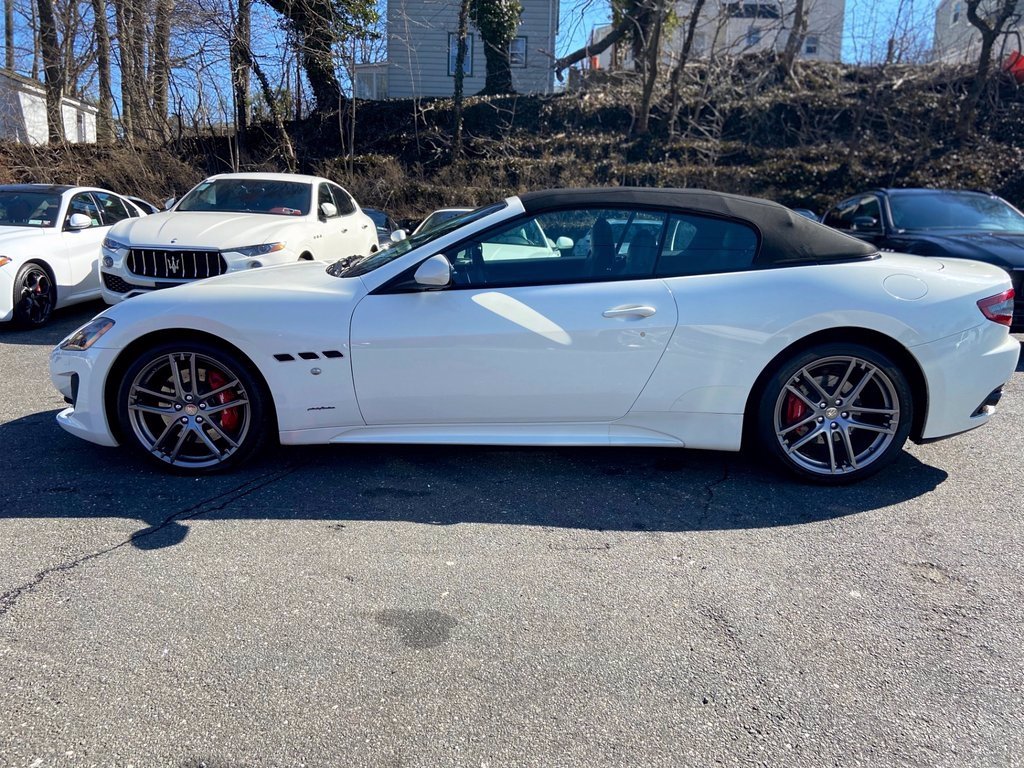 Pre Owned 2016 Maserati Granturismo Convertible Sport 2d Convertible In