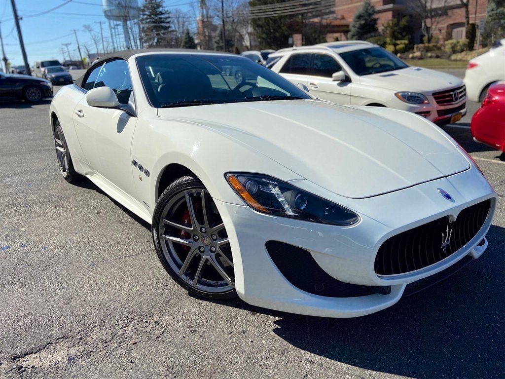 Pre Owned 2016 Maserati Granturismo Convertible Sport 2d Convertible In