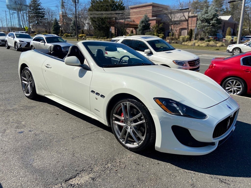 Pre Owned 2016 Maserati Granturismo Convertible Sport 2d Convertible In